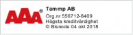 Mobiltäckning - Bisnode - AAA certifikat